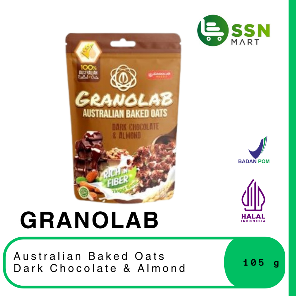 

SSNMart Granolab 105 DARK CHOCOLATE 105g