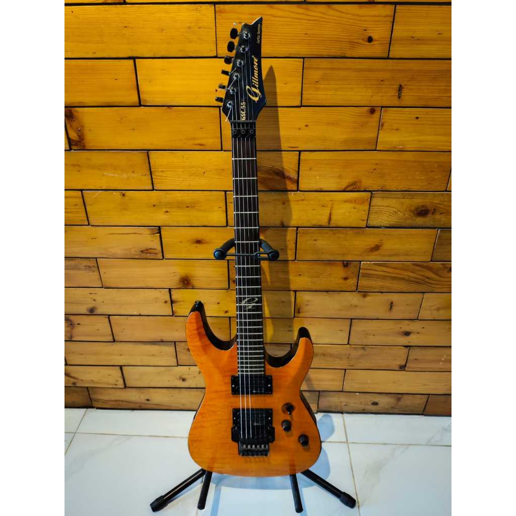 Gillmore Artist Series GSC55 Natural | Gitar Elektrik