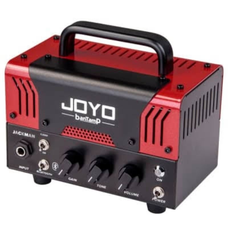 JOYO BANTAMP JACKMAN HEAD GUITAR 20W BLUETOOTH 2 CH CLEAN/OD BRITLSH ROK STYLE