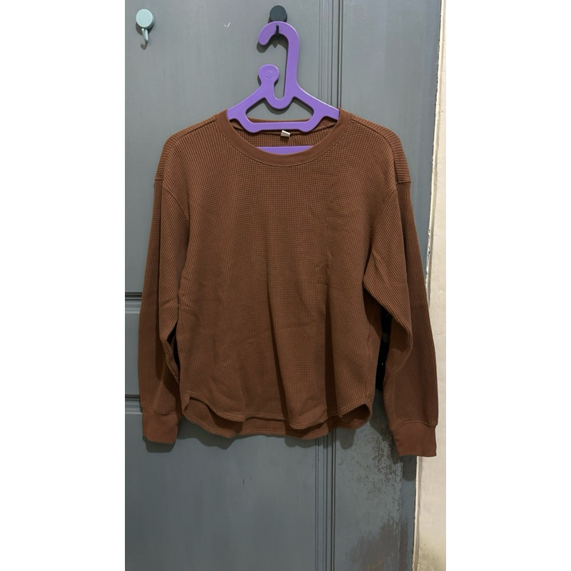 UNIQLO Waffle Longsleeve