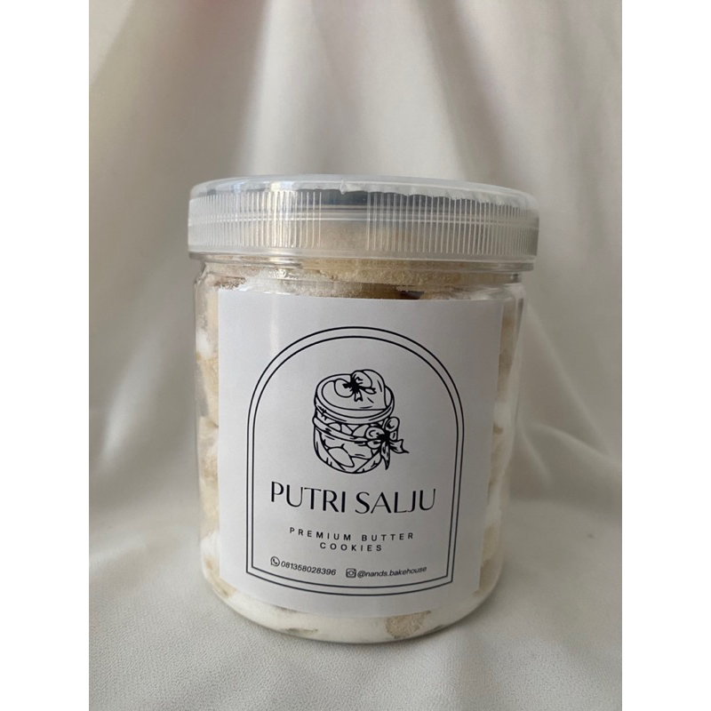 

Putri Salju Kue Kering Lebaran Premium Butter Cookies