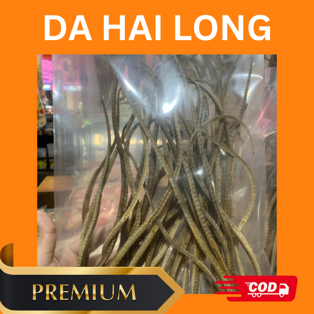 

Da Hai Long Kering Premium – 100 GRAM| Herbal Alami Berkualitas Tinggi | 大海龙 Naga Laut Kering Hai Lung Super Premium Hailong Hailung Syngnathus Acus Premium