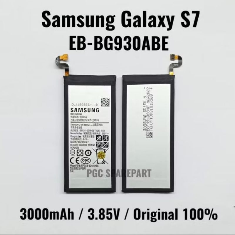 Baterai Batre Battery HP SAMSUNG Galaxy S7 / S7 Edge