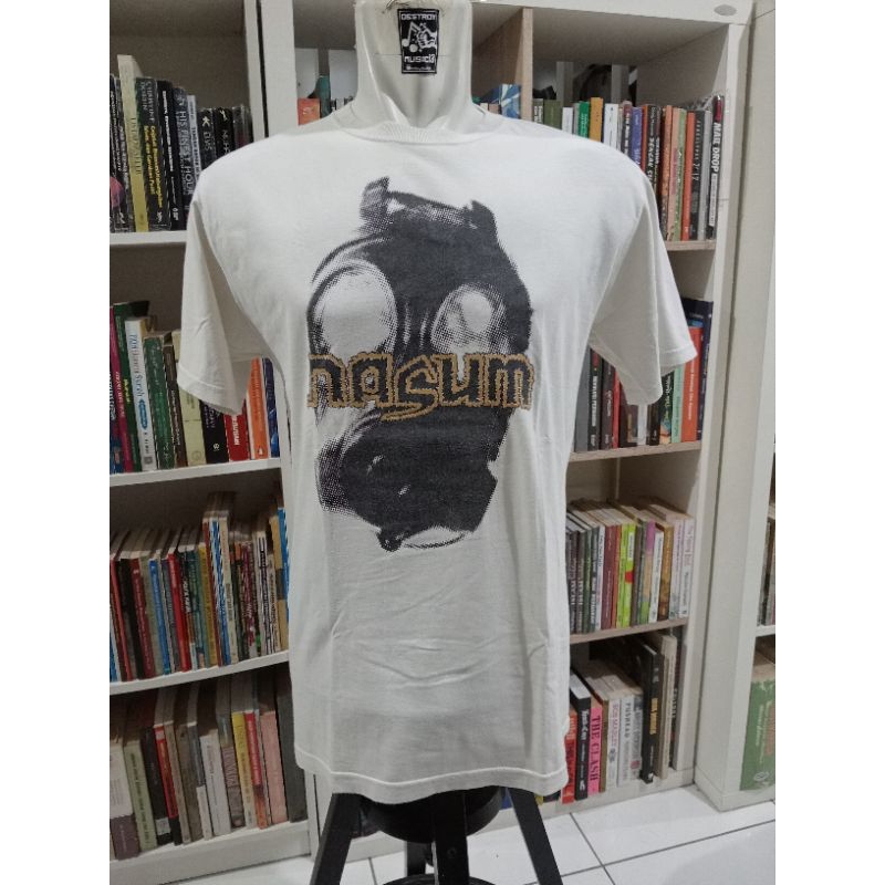 kaos band import NASUM - Gasmask