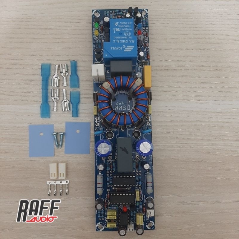 Kit Power Amplifier Class D D900 Protektor