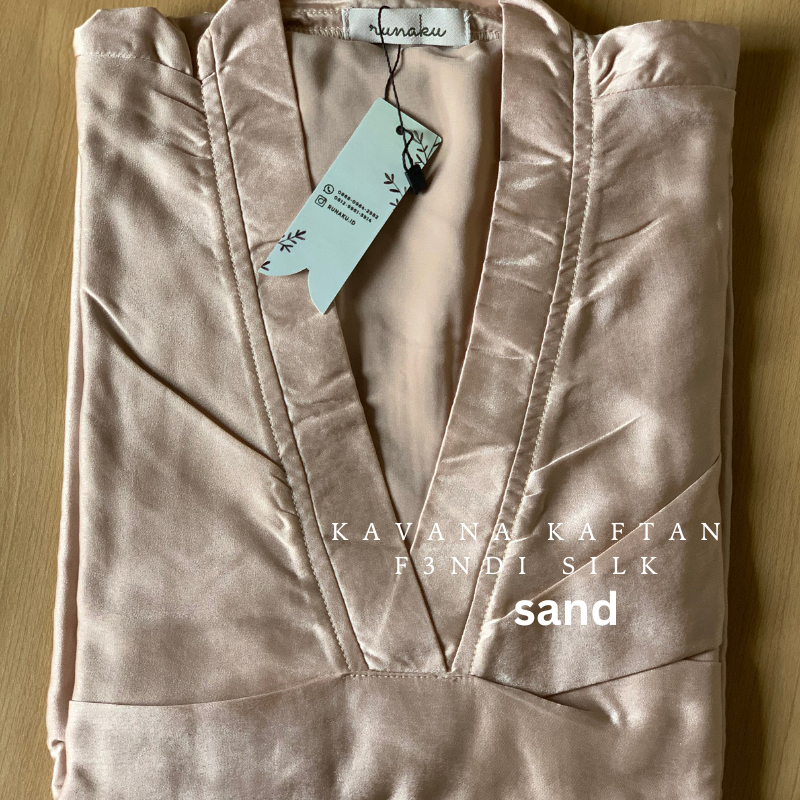 BestPromo Kavana Kaftan - Kaftan Wanita - Kaftan Satin - Kaftan Soya - Kaftan Premium - Kaftan