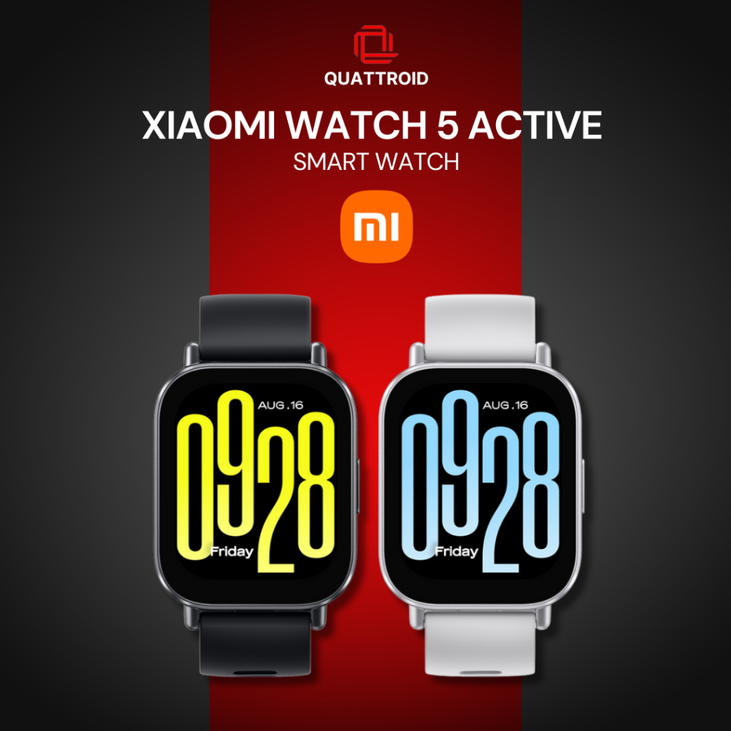 XIAOMI WATCH 5 ACTIVE - SMARTWATCH