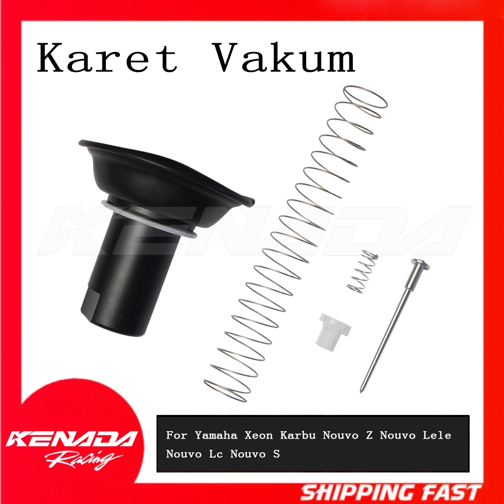 Karet Vakum Vacum Assy Skep Jarum  Xeon Karbu Nouvo Z  Nouvo Lele Nouvo Lc Nouvo S Karburator