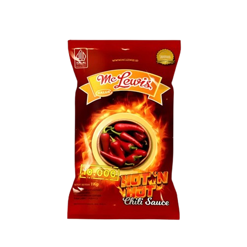 

McLewis Saos Hot and Hot | Mc Lewis Hot and Hot Sauce Value 900gr