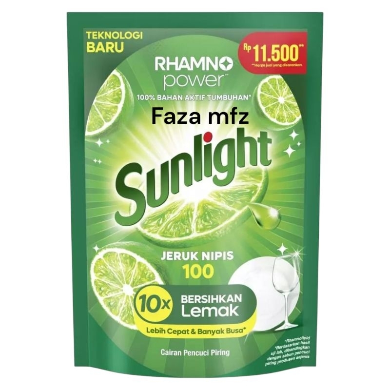 SUNLIGHT 640ml  SUNLIGHT CUCI PIRING 640ml