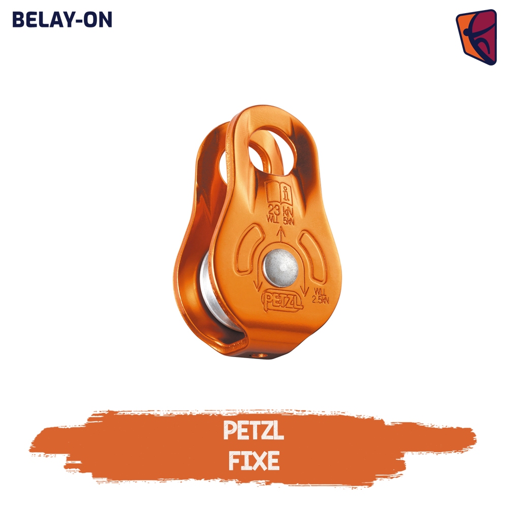 Petzl Fixe | Pulley Petzl Fixe | Single Pulley Petzl Fixe | Pulley Petzl