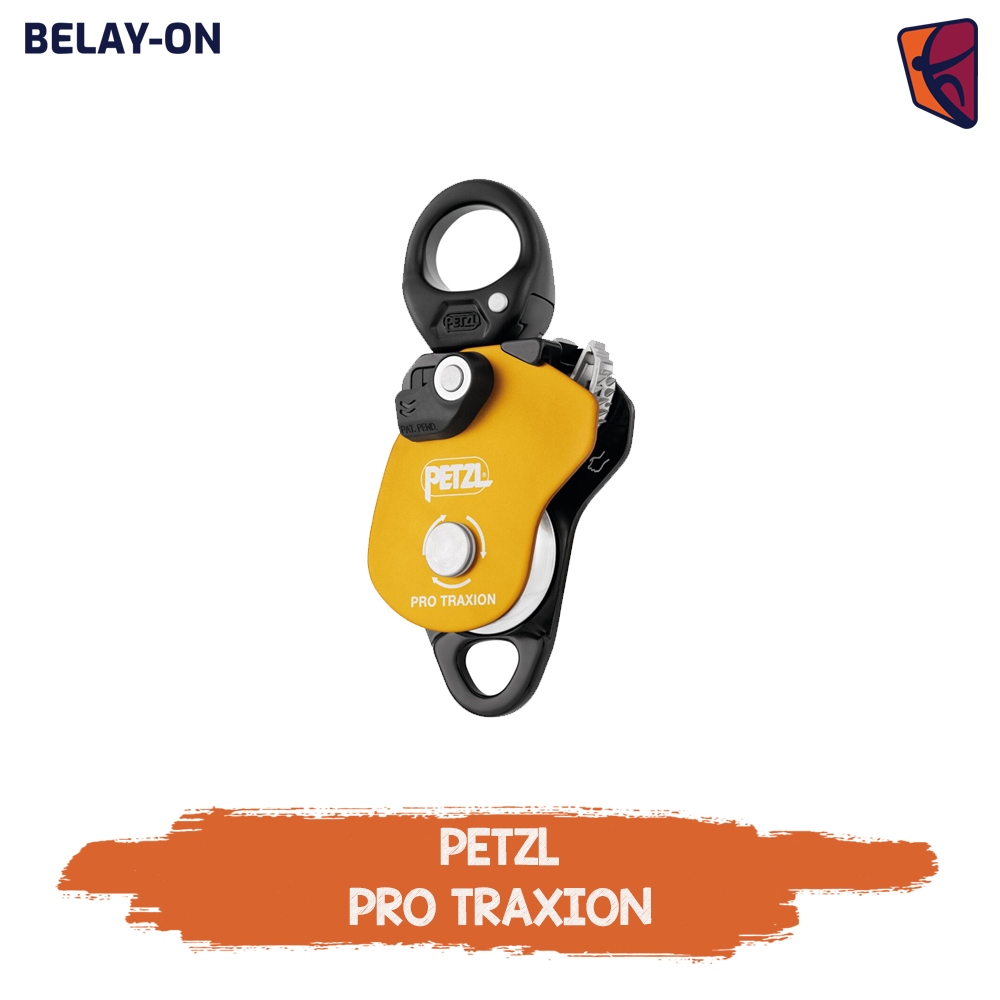 Petzl Pro Traxion | Pulley Petzl Protraxion | Single Pulley Petzl Pro Traxion | Pulley Petzl