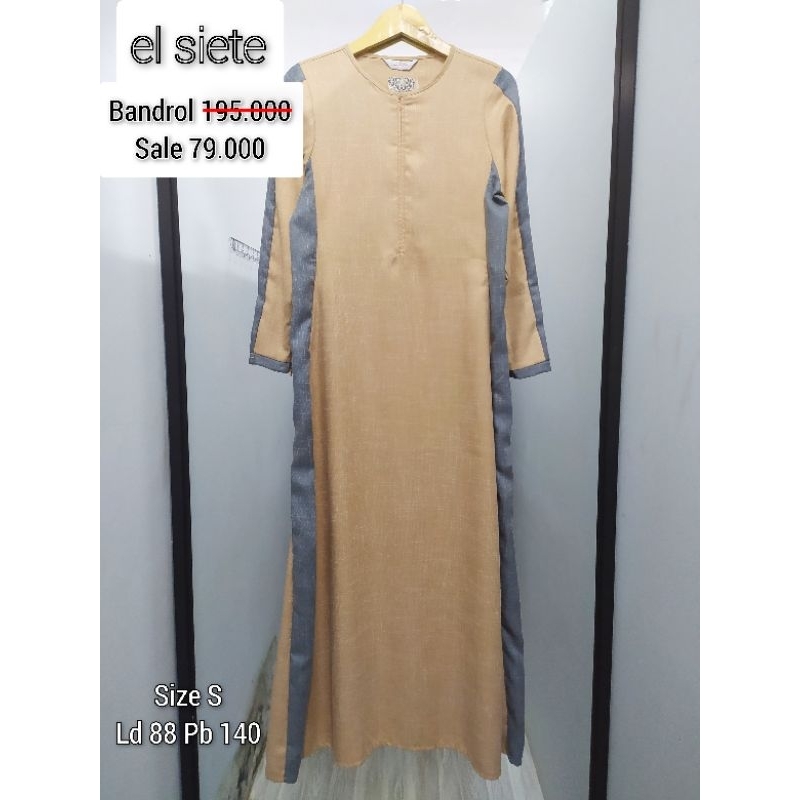 Sale Gamis el siete