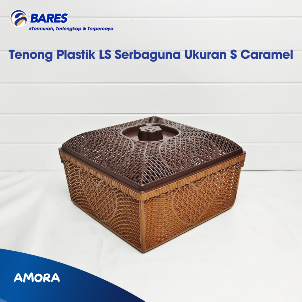 Tenong Tempat Serbaguna Segi Amora S Caramel