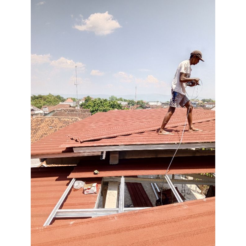 baja ringan galvalum pasir