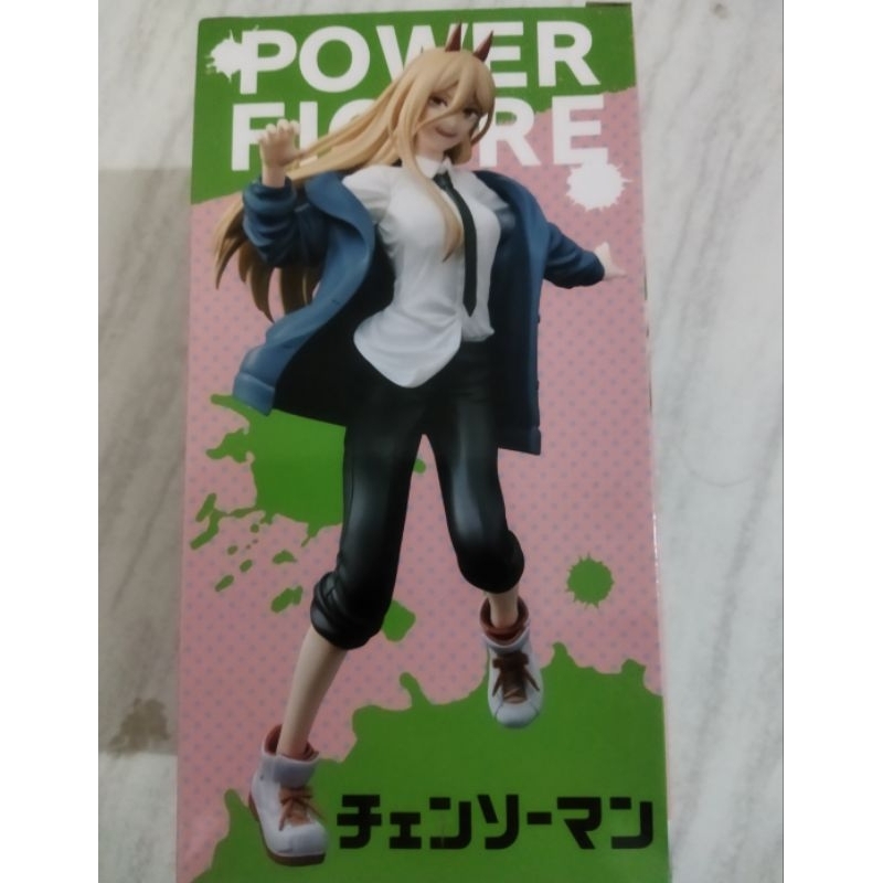 BanprestoFigurePowerChainsawMan