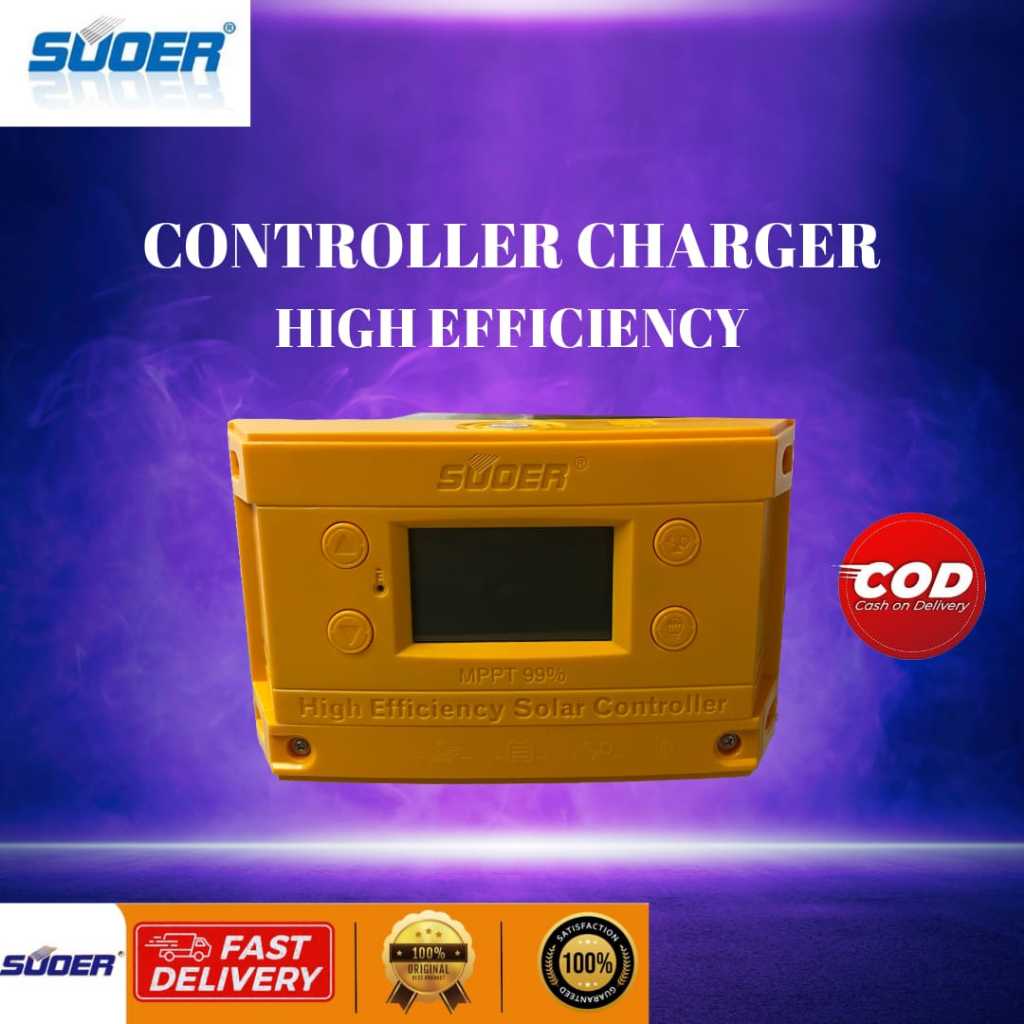 SUOER CONTROLLER CHARGER ST-H 1230 30 AMPERE