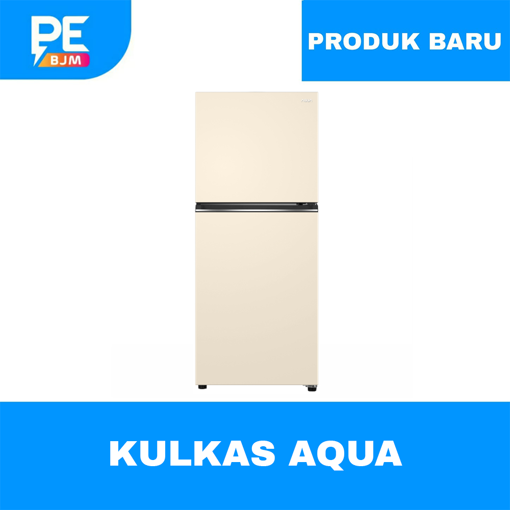 KULKAS AQUA 2 PINTU AQR-DTM245CBPBE 185 LITER GARANSI RESMI