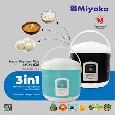 Miyako Magic Com MCM 838 / Magic Com Miyako Jumbo 2,2 Liter MCM-838 / Megicom BATAM