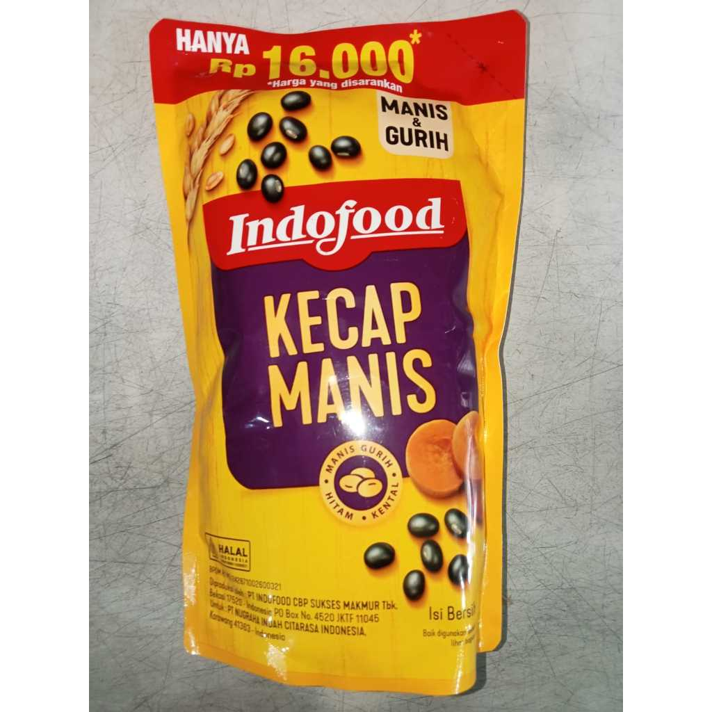

Indofood Kecap Manis kemasan 520g
