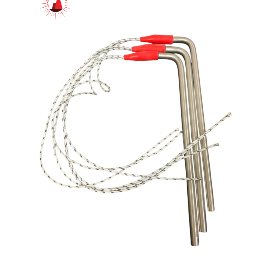 Heating Tube Heater Element 110Volt 350Watt Panjang 250mm Diameter 10mm