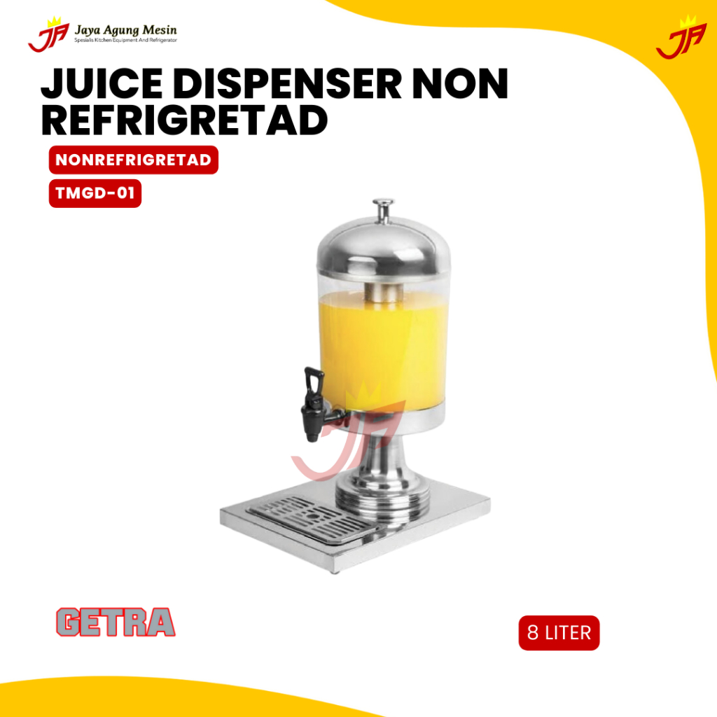 GETRA TMGD-01 Juice Dispenser non Refrigretad