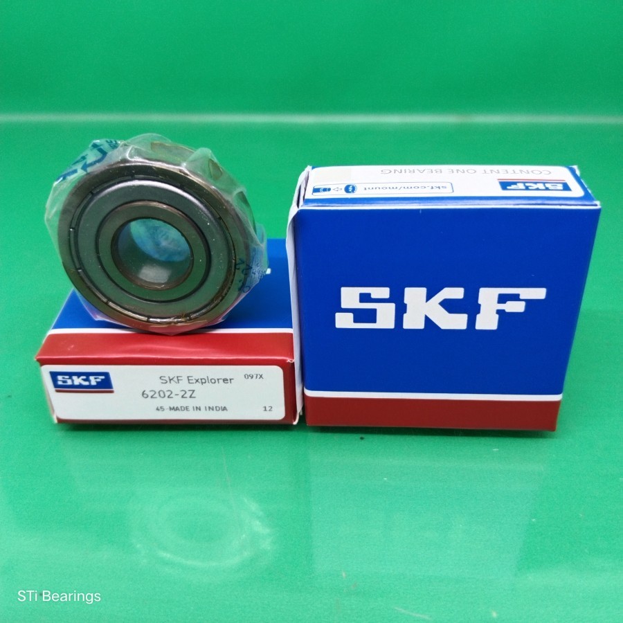 SKF Bearing 6202-2Z 6202 ZZ