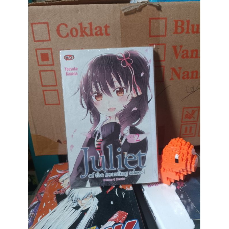 Komik Juliet of the boarding school 2 segel / komik Juliet of the boarding school vol 2 segel