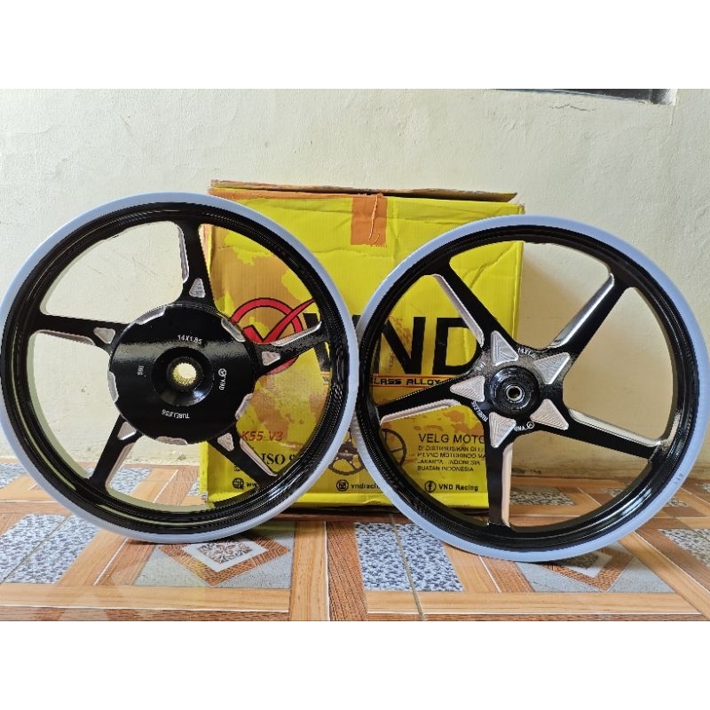 VELG VND AK55 V3 RING 14  MIO / MIO M3 / BEAT / VARIO 125
