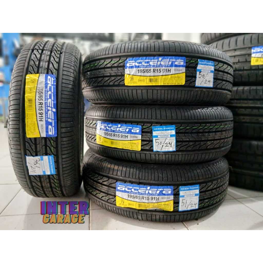 ban mobil 195 65 r15 Accelera ecoplus Ban mobil apv