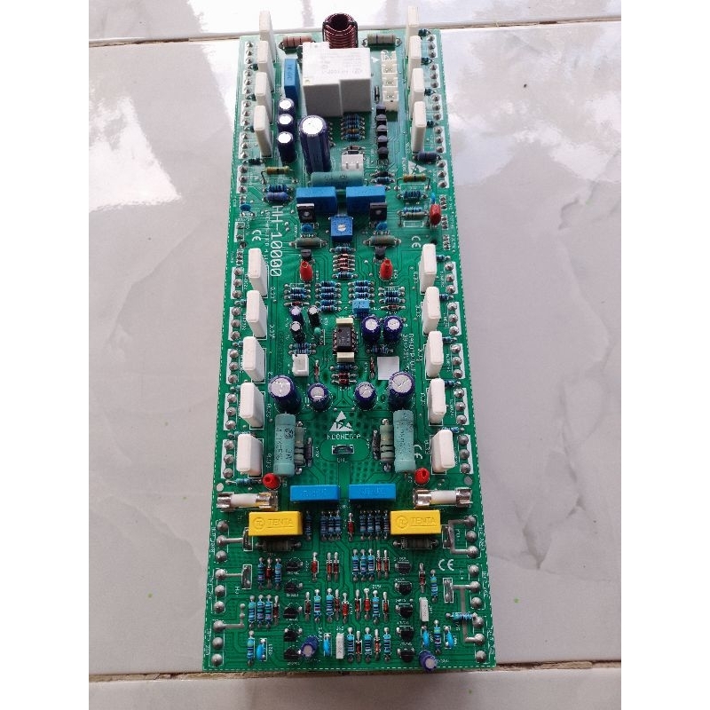 Kit Power Clas H HH10000 Full Set Tinggal Tancap Psu Komponen full original