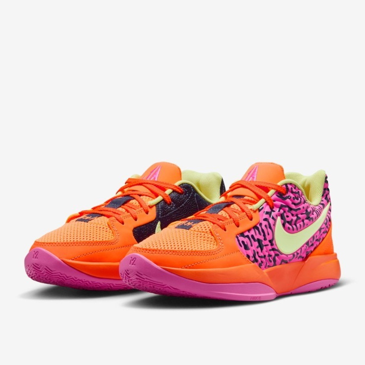 Sepatu Basket Anak Nike JA 2 SE GS "Poison Dart Frog" HM5061-400 (JA MORANT)