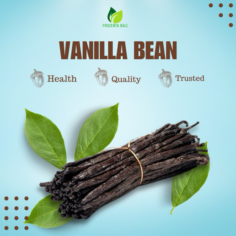 

Vanilla Bean / Vanilla Stick 100g