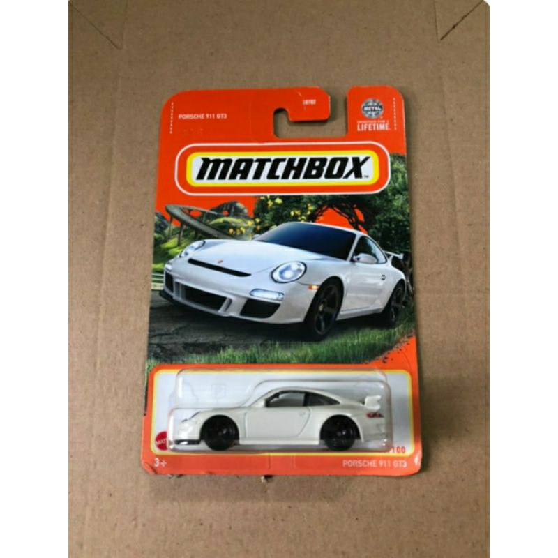 MATCHBOX “PORSCHE 911 GT3