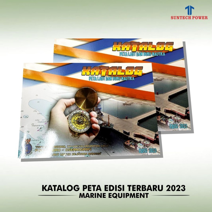 Katalog Peta Laut Buku Nautika Edisi 2023 Terbaru Hidroos