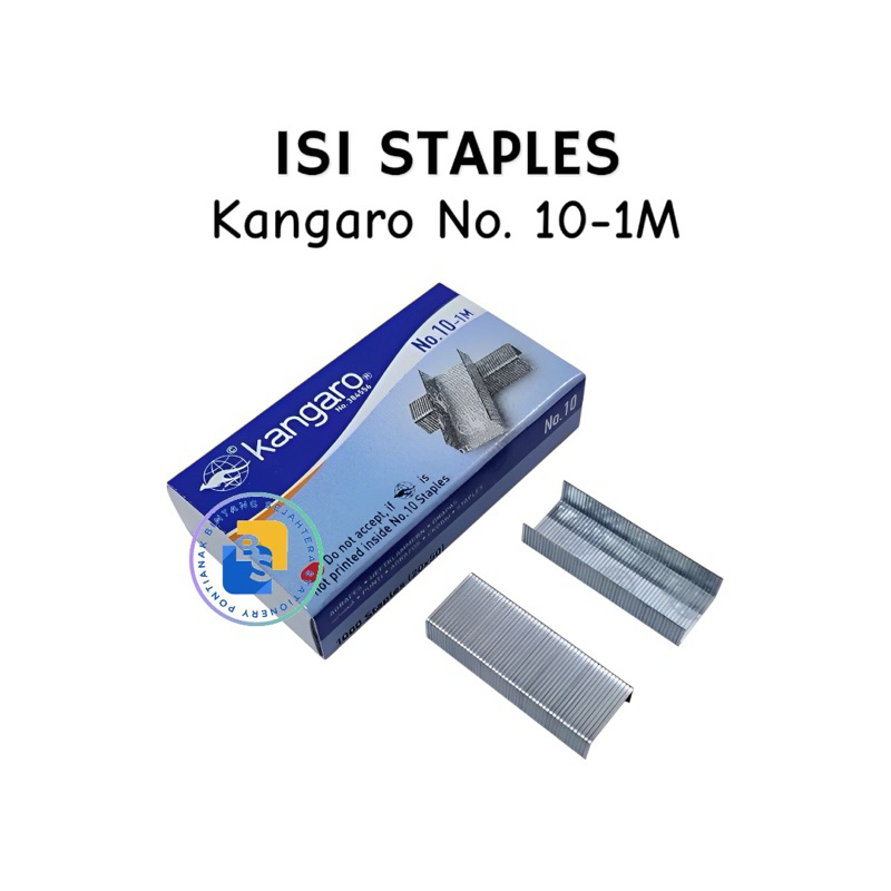 

Staples / Isi Stapler KANGARO 384556 No. 10-1M