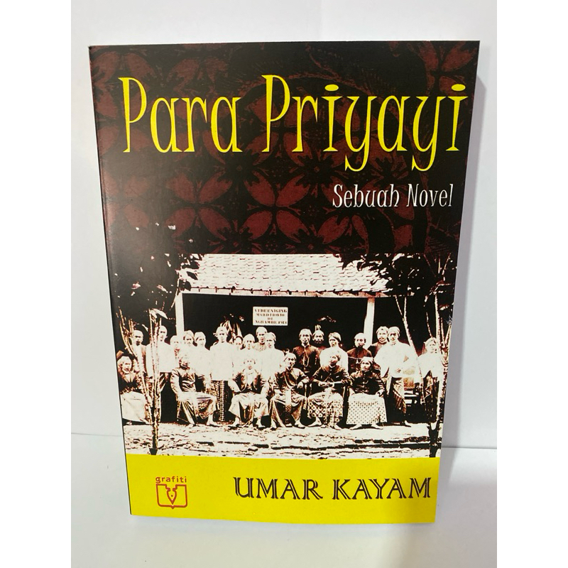 Para Priyayi sebuah novel By umar kayam