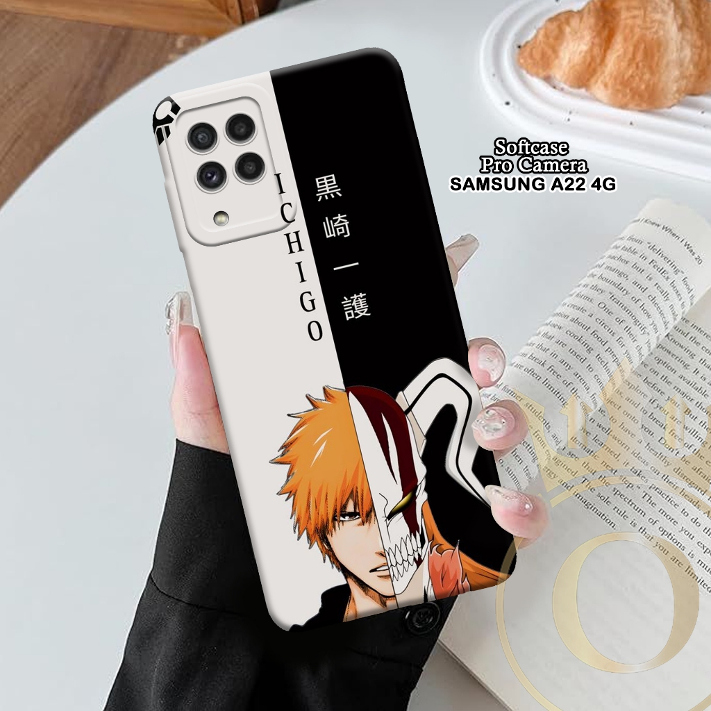 Softcase Samsung Galaxy A22 4G - ORORA - Casing Samsung Galaxy A22 4G - Motif case Anime - softcase 