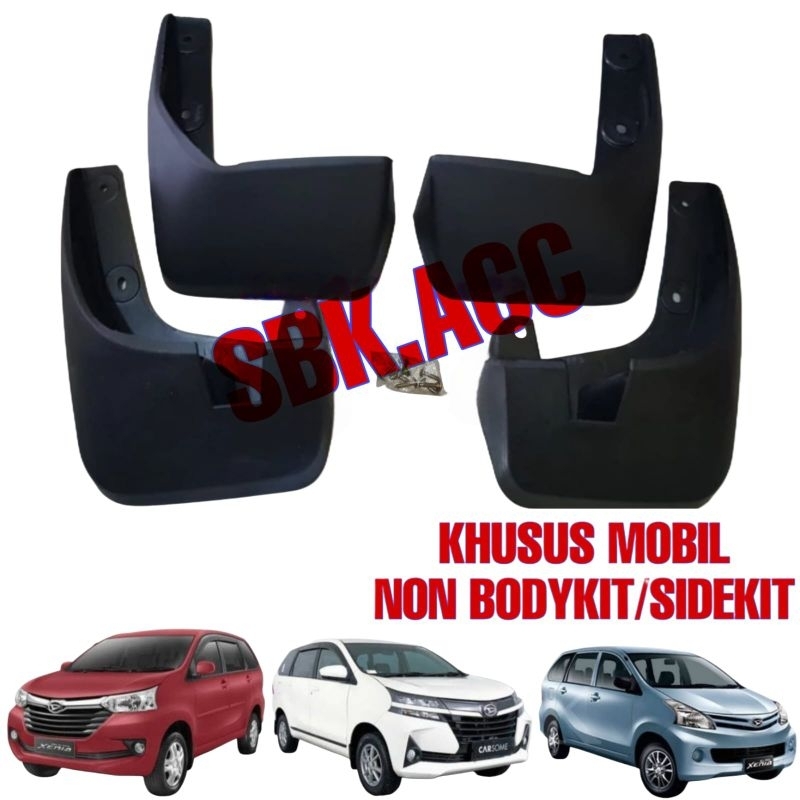 Mudguard Mud Guard Great Xenia 2016 2017 2018 / Penahan Lumpur Xenia / Karpet Lumpur Xenia