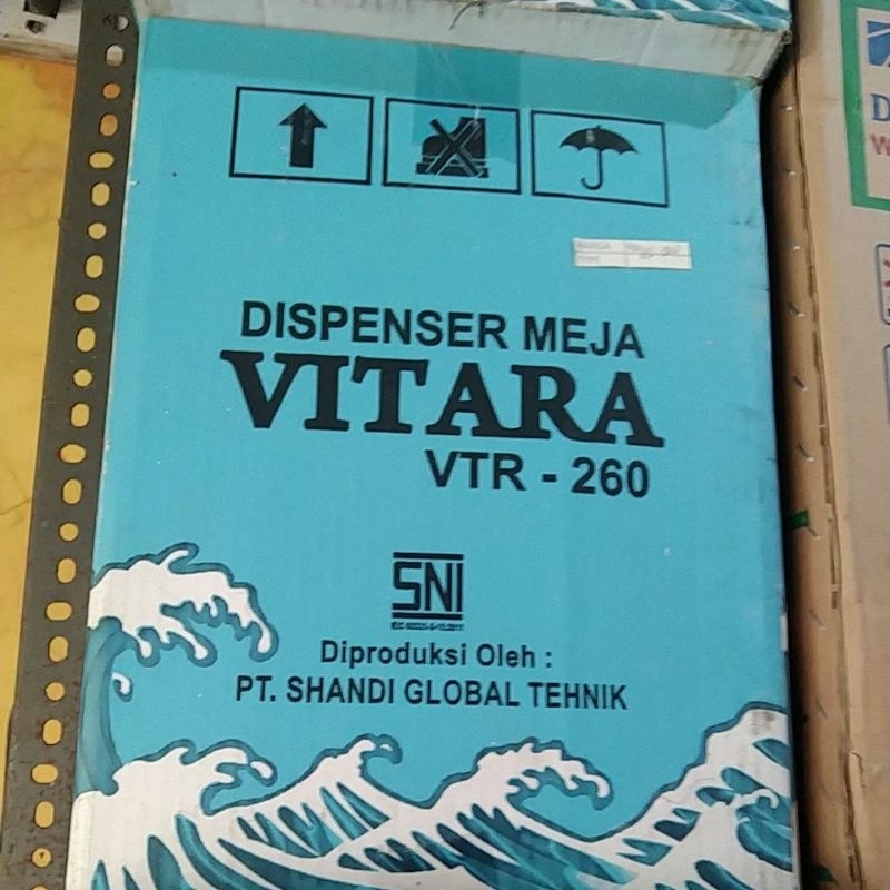 dispenser vitara normal dan panas