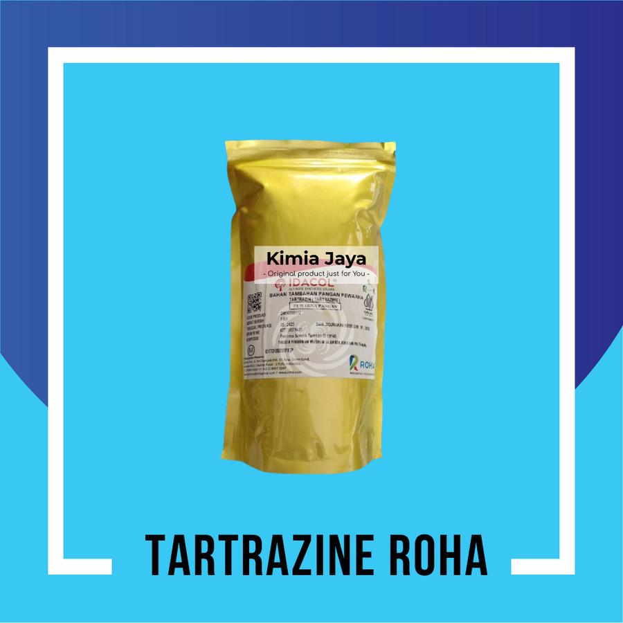 

Pewarna Makanan Tartrazine 1 KG