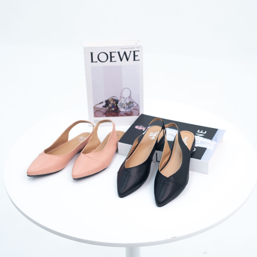 Hopefully Rich 01 Sandal Mules Hak 3cm