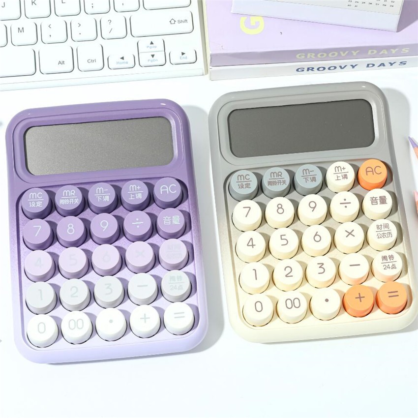 

Adn Kalkulator Keyboard Warna Gradiasi 12 Digit