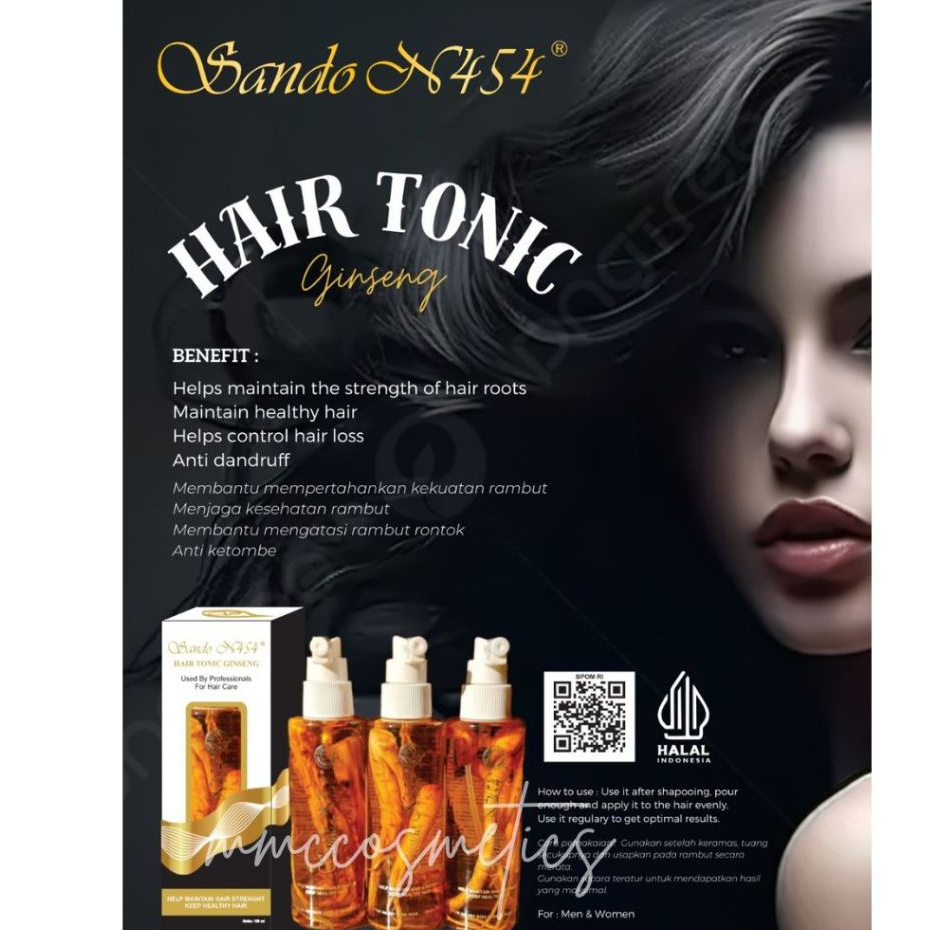 Sando N454 Hair Tonic 150ML Original