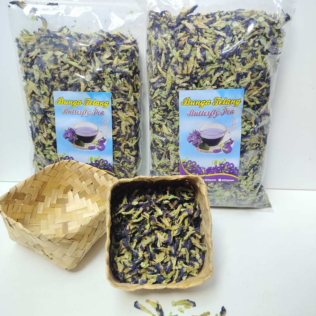 

BUTTERFLY PEA PEWARNA ALAMI
