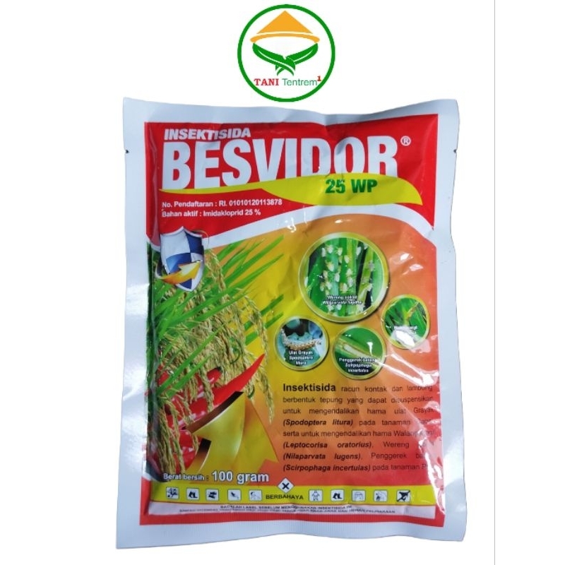 Besvidor Insektisida Besvidor 25WP isi 100gram
