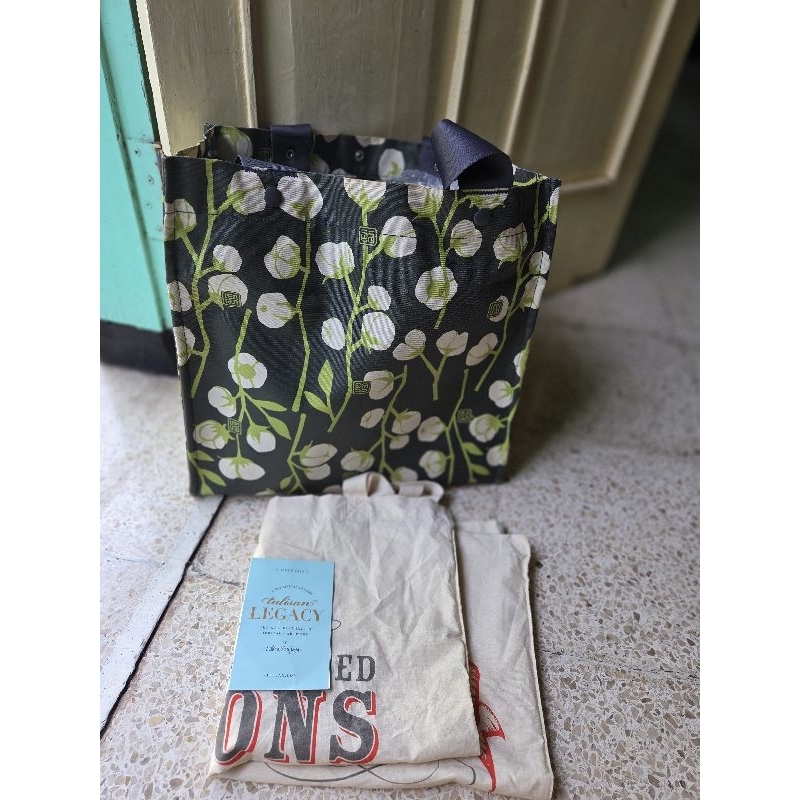 tas tote bag my tulisan melissa sunjaya modernist kapas