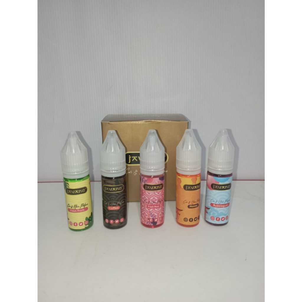 Parfum Refill / isi ulang Javane Minyak Wangi Mobil Tahan Lama parfum ruangan Best Seller 15ml