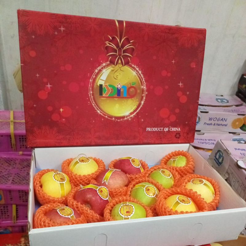 

gift apel special imlek