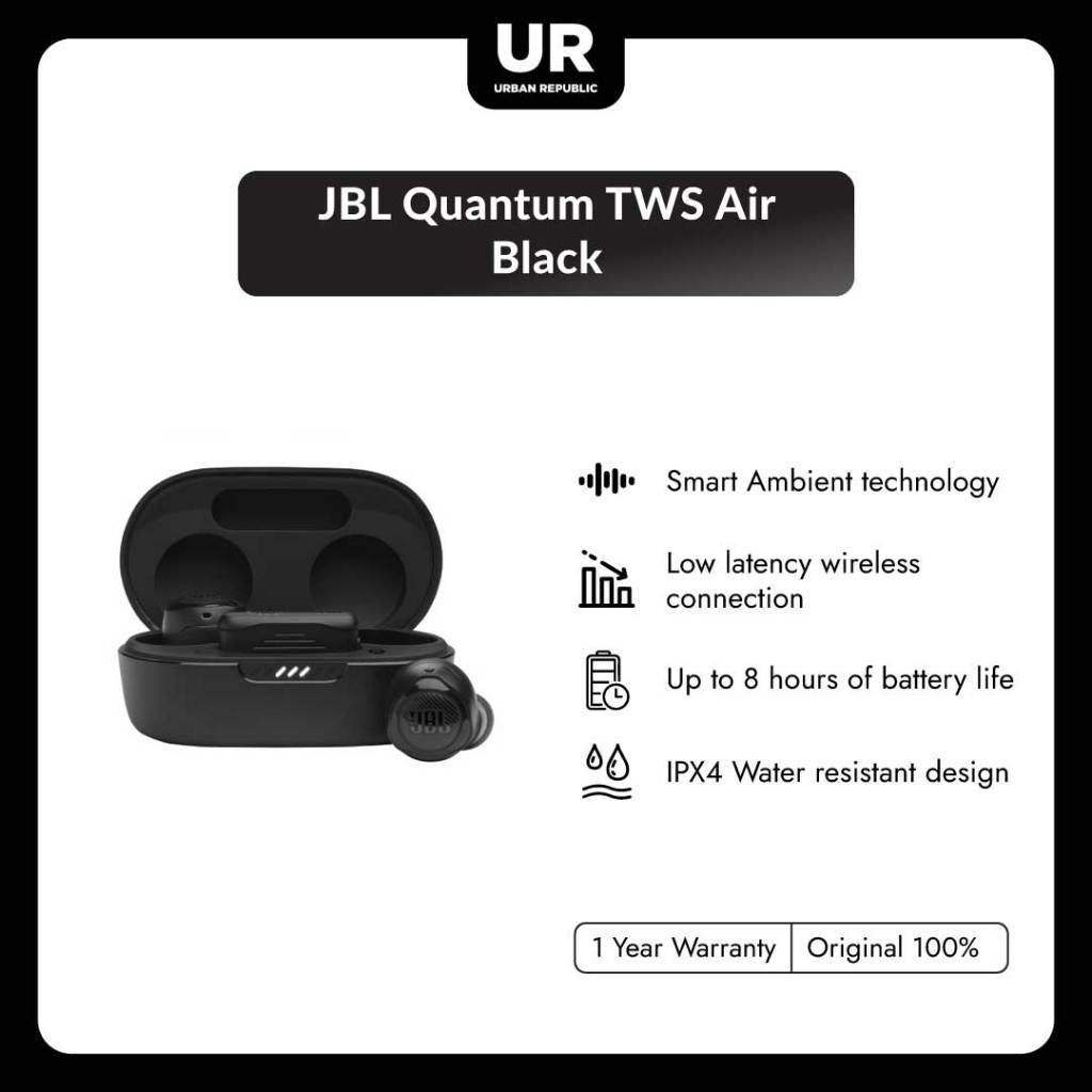 JBL Quantum TWS Air - Black
